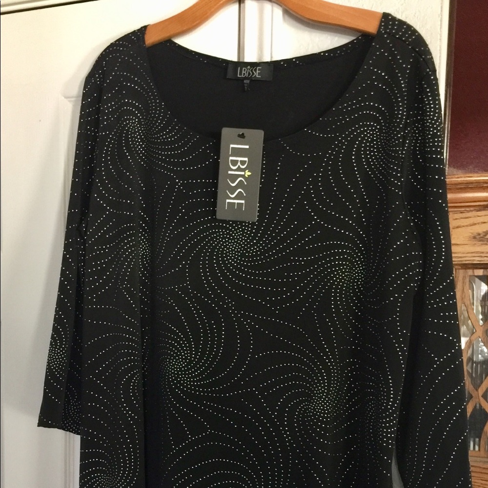 Beautiful shark bite tunic